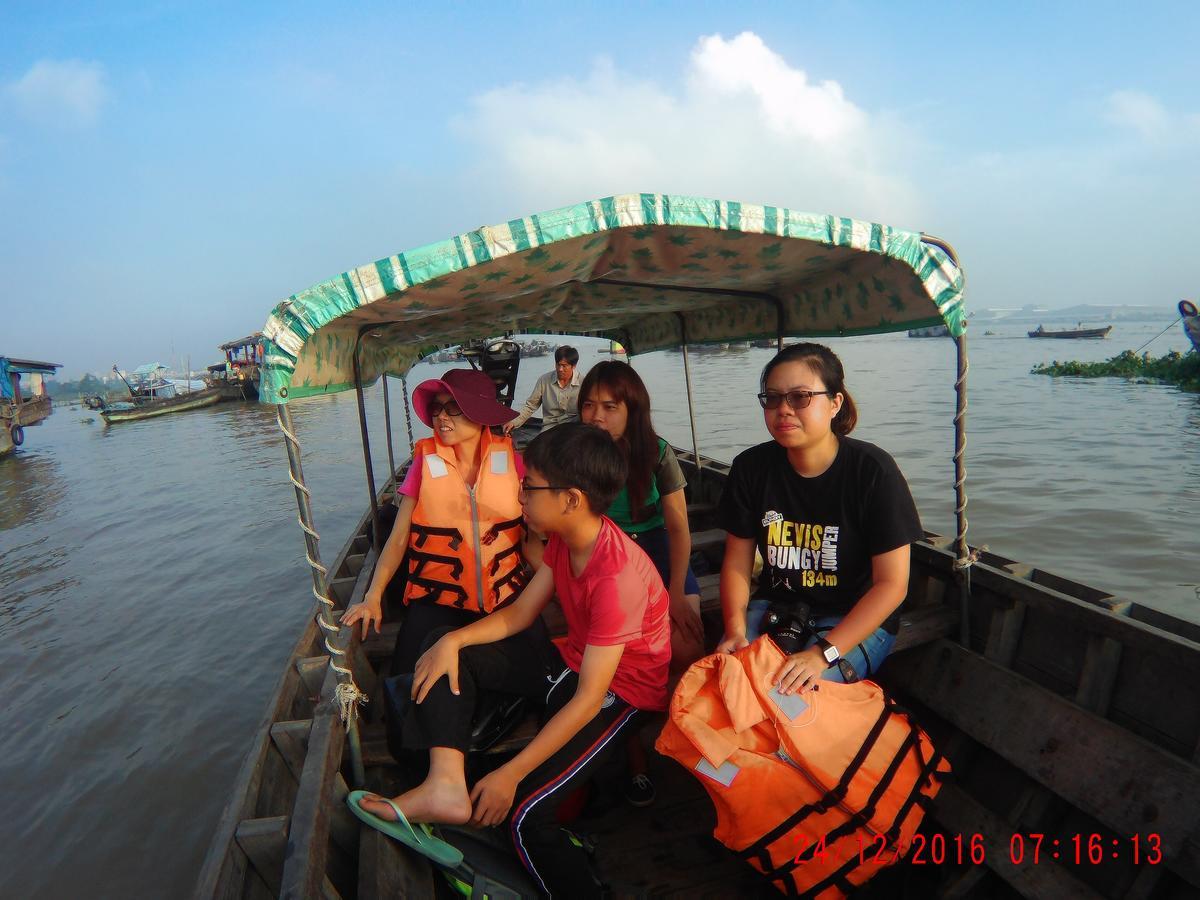 Happy Homestay Ap An Phu  Экстерьер фото