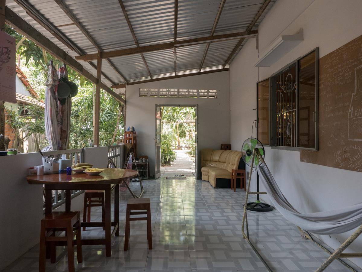 Happy Homestay Ap An Phu  Экстерьер фото